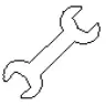 Screw Wrench Icon