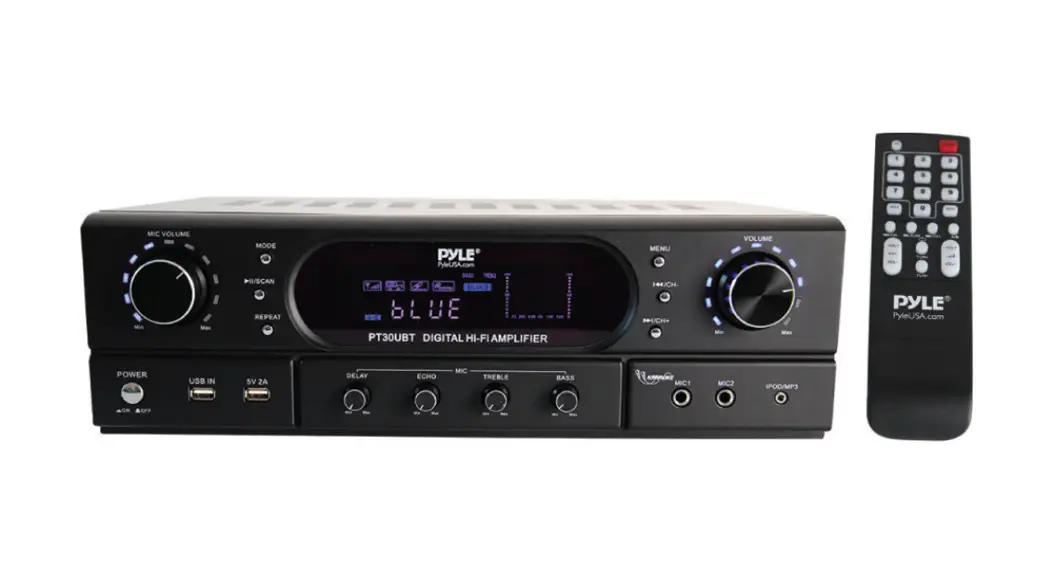 Pyle Pt30ubt Home Theater Wireless Bt Streaming Receiver Amplifier User Guide
