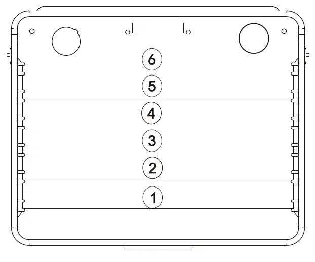 Parmco OX7-2-6S-5-1 Wall Oven 24