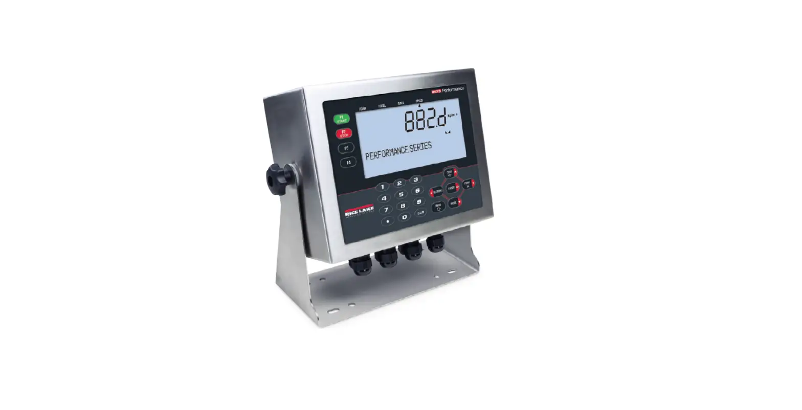 Rice Lake 882d Bulkslide Solids Flow Meter User Manual