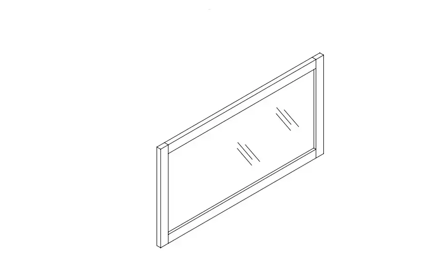 Home Decorators Collection Bmr Kordite 60 Inch Mirror Instruction Manual