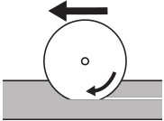 metabo G 400 Straight Grinder - Separating
