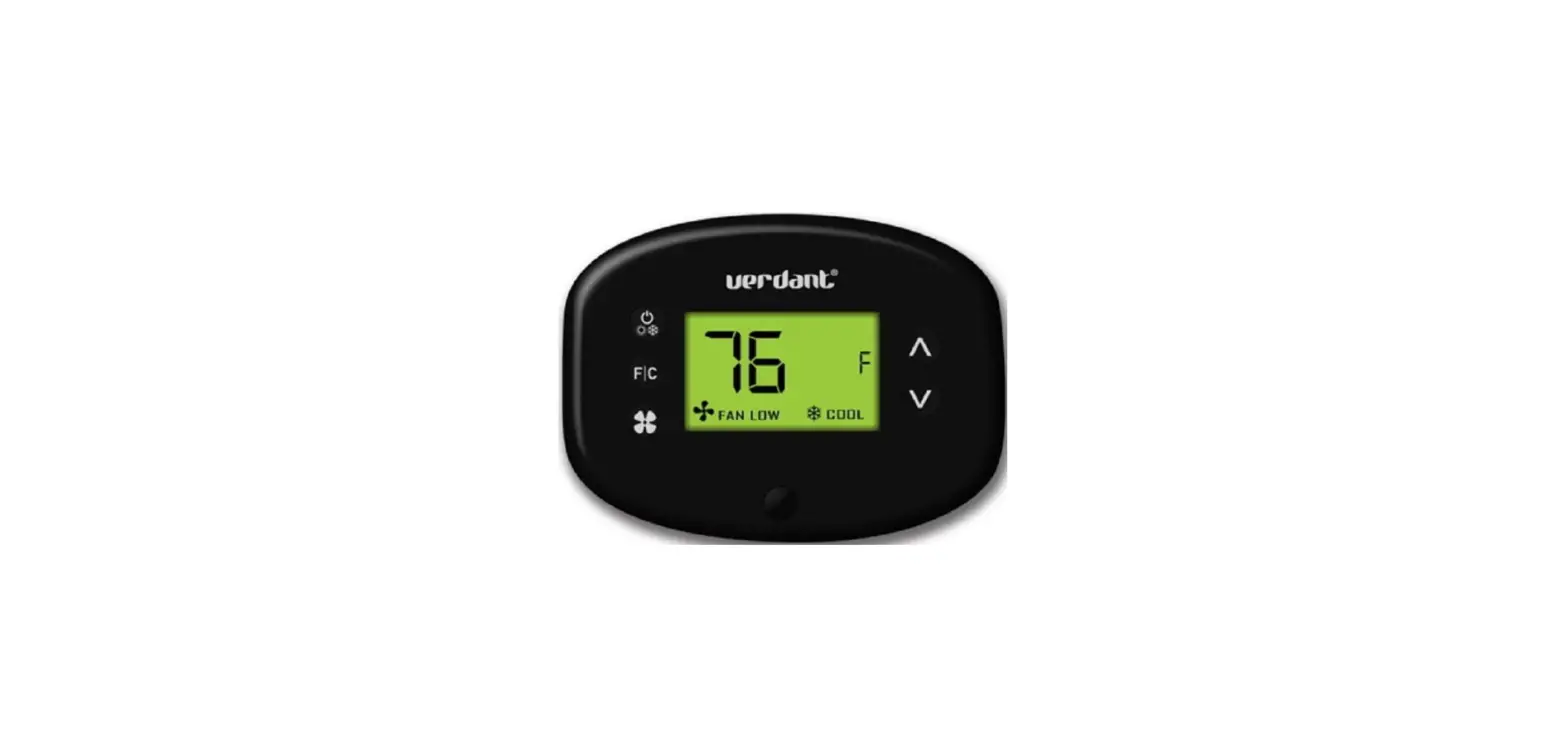 Verdant Vx-tw-hcr-b Wireless Room Thermostat Product Specifications Guide