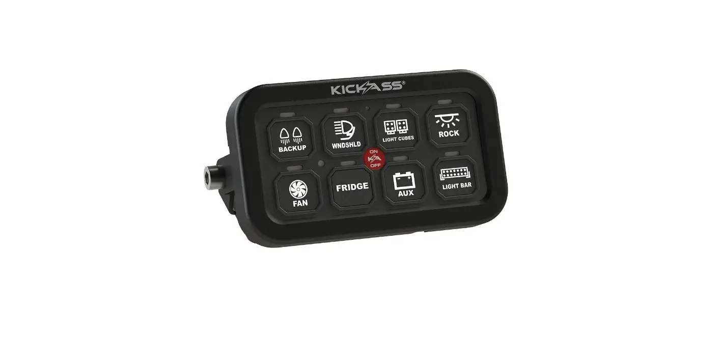 Kickass Bluetooth Switch Panel Mobile Application User Guide Kickass Bluetooth Switch Panel Mobile Application User Guide