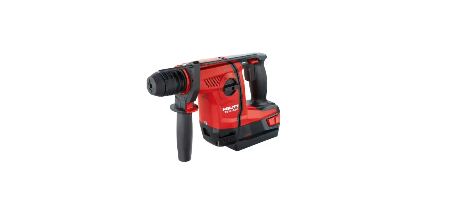 Hilti Te 30­a36 Cordless Rotary Hammer Instruction Manual