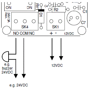 velleman-K8082-Safe-Style-Code-Lock-fig-35