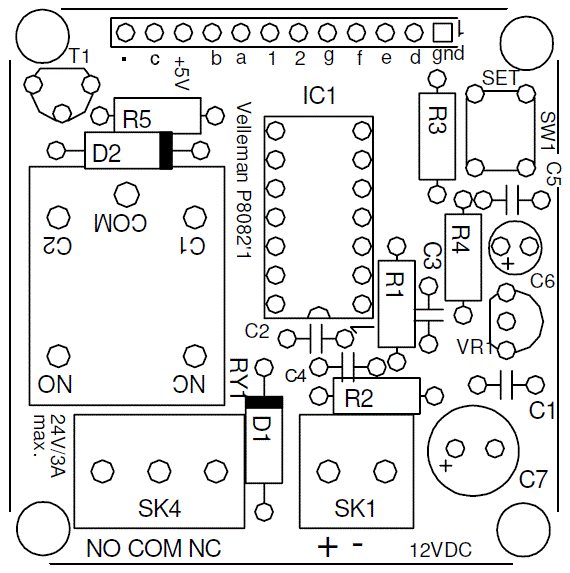 velleman-K8082-Safe-Style-Code-Lock-fig-38