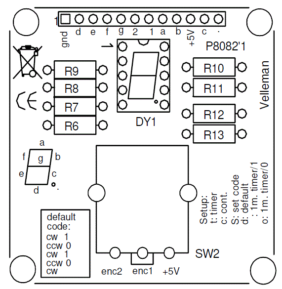 velleman-K8082-Safe-Style-Code-Lock-fig-39