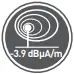 -3.9 dB Icon