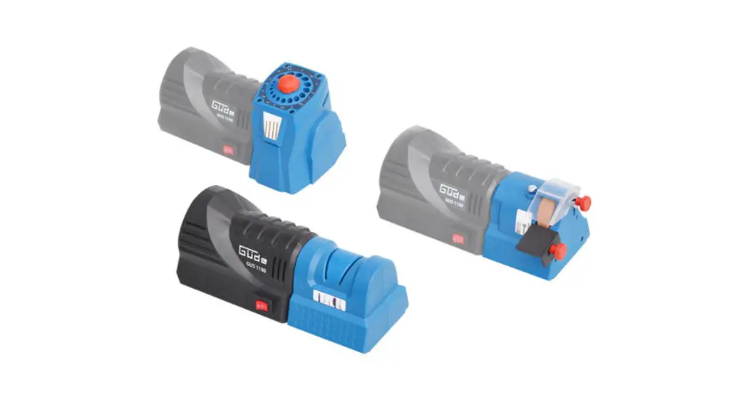 G De Gus 1100 Universal Sharpening Station Instruction Manual G De Gus 1100 Universal Sharpening Station Instruction Manual