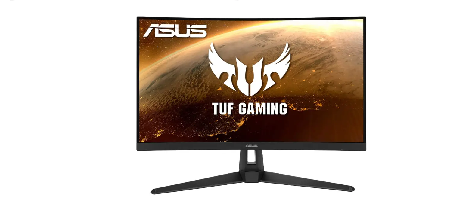 Asus Tuf Gaming Vg27vh1b 27” Curved Monitor User Guide