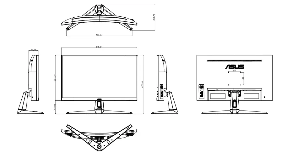 ASUS-TUF-Gaming-VG27VH1B-27”-Curved-Monitor-Fig-11.
