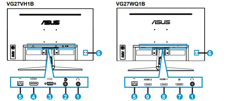 ASUS-TUF-Gaming-VG27VH1B-27”-Curved-Monitor-Fig-2