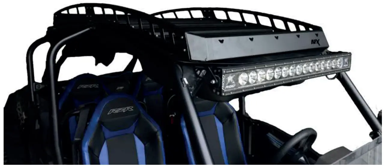 AFX MOTORSPORTS CAN018 RZR TURBO S Roof Rack Polaris