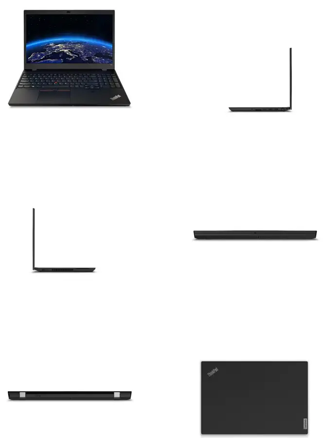 Lenovo ThinkPad T15p Gen 2 Portable Laptop - Fig1