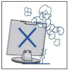 ENGLAON 24M40 24 Inch HD LED 12V TV - Caution 1