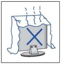 ENGLAON 24M40 24 Inch HD LED 12V TV - Caution 8