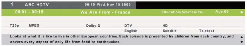 ENGLAON 24M40 24 Inch HD LED 12V TV - DTV Features 2