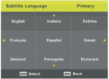 ENGLAON 24M40 24 Inch HD LED 12V TV - DTV Features 4