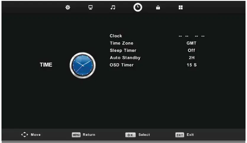 ENGLAON 24M40 24 Inch HD LED 12V TV - Remote Control 10