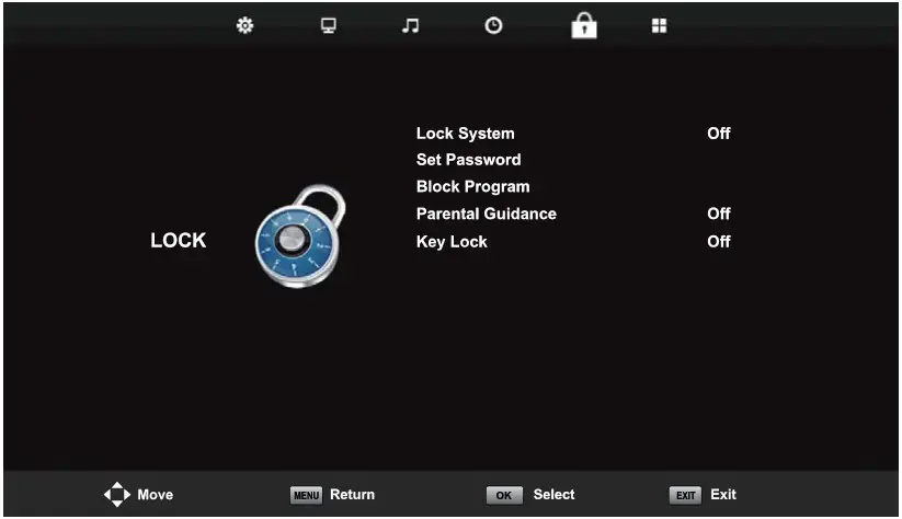 ENGLAON 24M40 24 Inch HD LED 12V TV - Remote Control 11