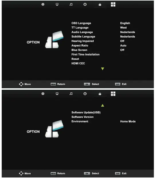 ENGLAON 24M40 24 Inch HD LED 12V TV - Remote Control 13