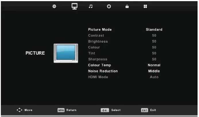 ENGLAON 24M40 24 Inch HD LED 12V TV - Remote Control 16