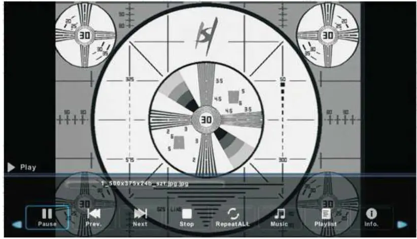 ENGLAON 24M40 24 Inch HD LED 12V TV - USB Features 2