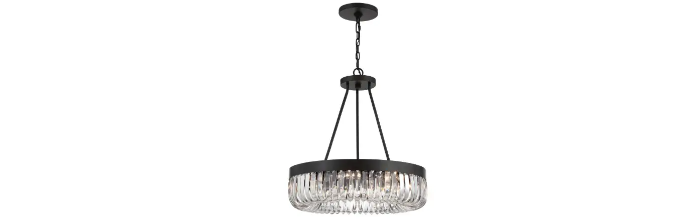 Crystorama Ali-b2008-cz Alister Eight Light Chandelier Instruction Manual Crystorama Ali-b2008-cz Alister Eight Light Chandelier Instruction Manual