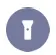 Flashlight on