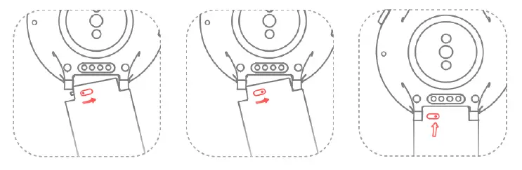 Fastening Your Strap