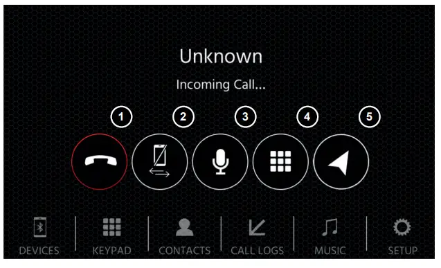 XZENT X 427 2 DIN Infotainer or Naviceiver with DAB Plus or USB and Bluetooth - BLUETOOTH PAIR1