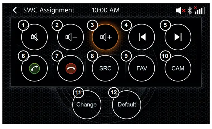 XZENT X 427 2 DIN Infotainer or Naviceiver with DAB Plus or USB and Bluetooth - MAIN MENU1