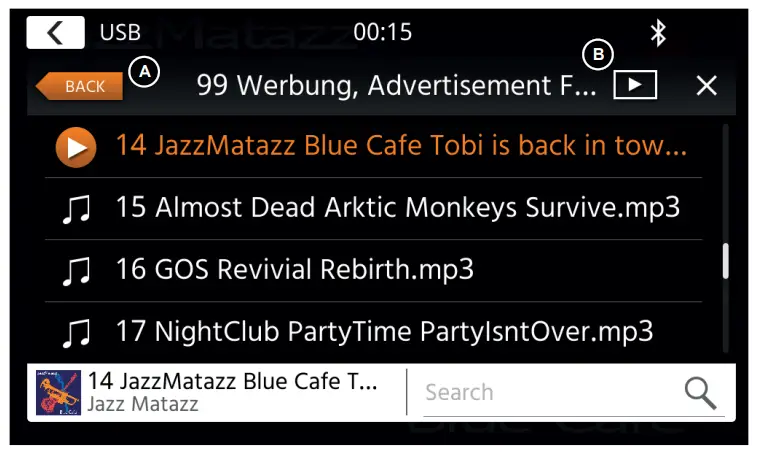 XZENT X 427 2 DIN Infotainer or Naviceiver with DAB Plus or USB and Bluetooth - USB1