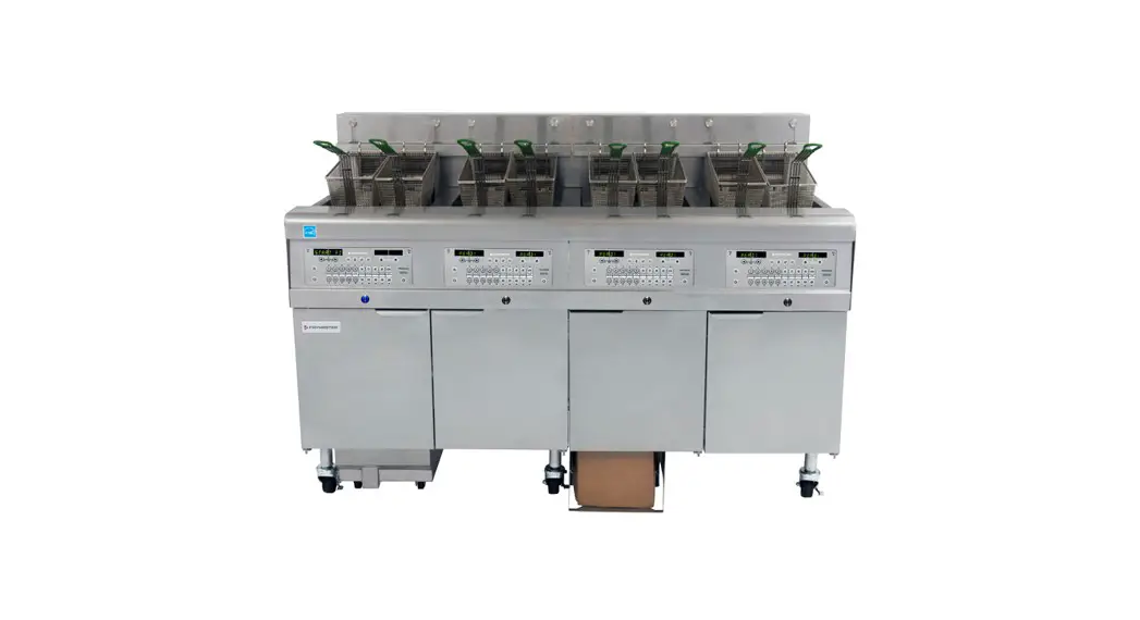 Frymaster Fqe30 2-vat 3000 Fryers Instructions