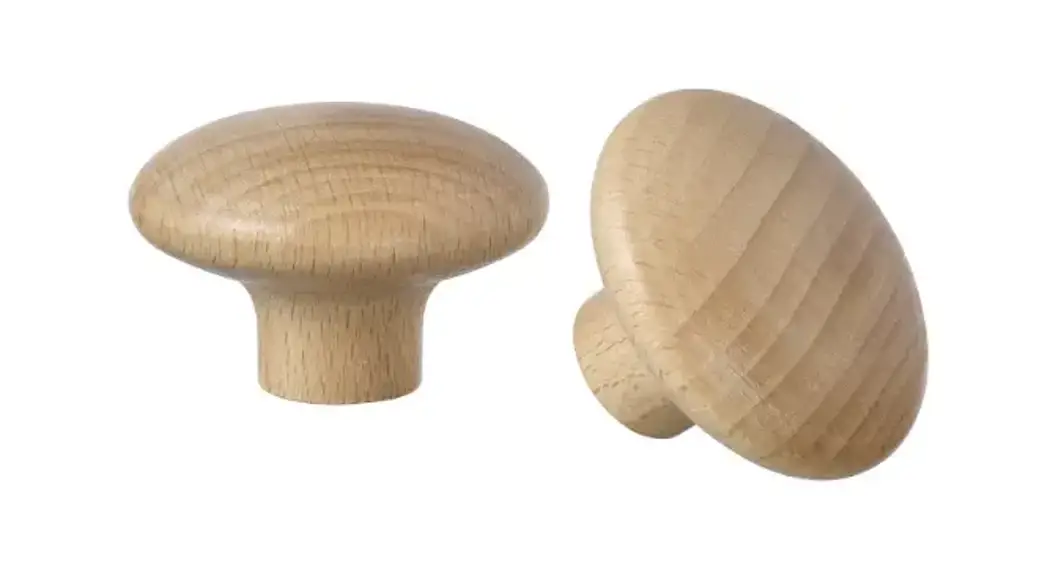 Plockar Aa-2205694-2-101 Bouton Bois Instructions