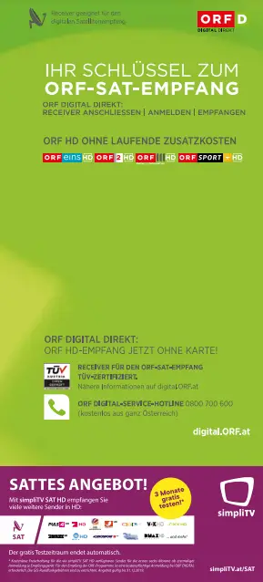 STRONG SRT 7510 Digital HD Satellite Receiver A2