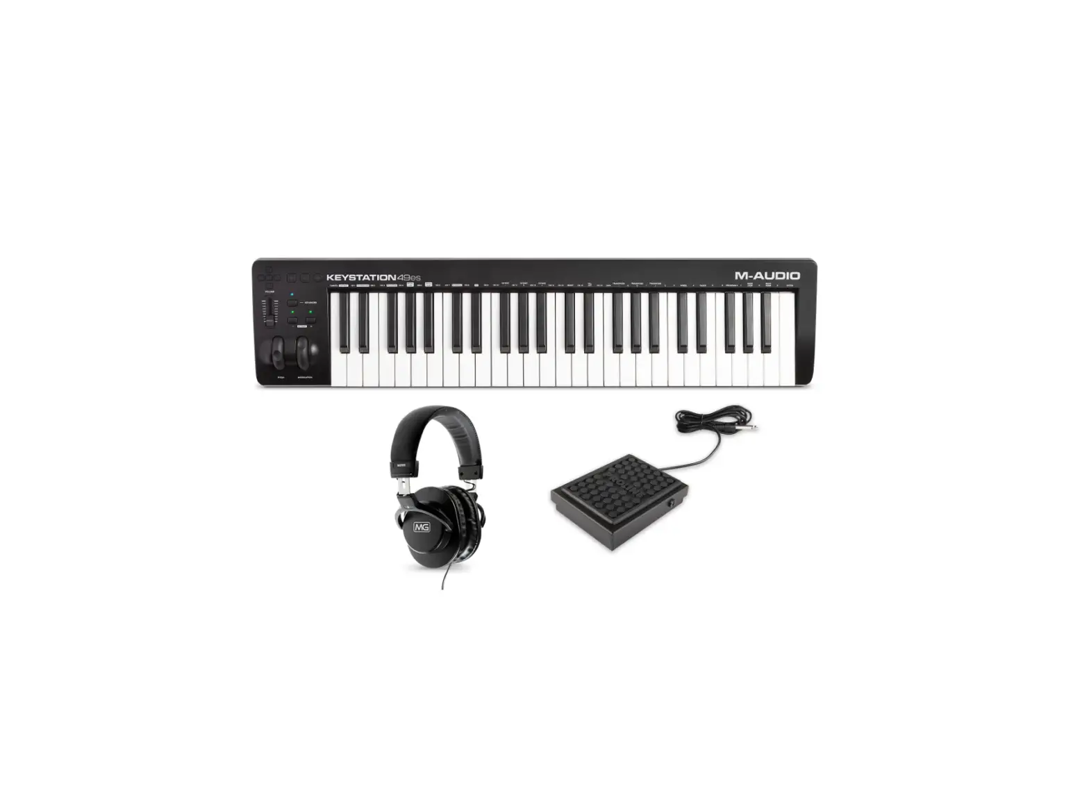 M-audio Keystation 49es Mk3 49-key Usb Powered Midi Controller User Guide M-audio Keystation 49es Mk3 49-key Usb Powered Midi Controller User Guide