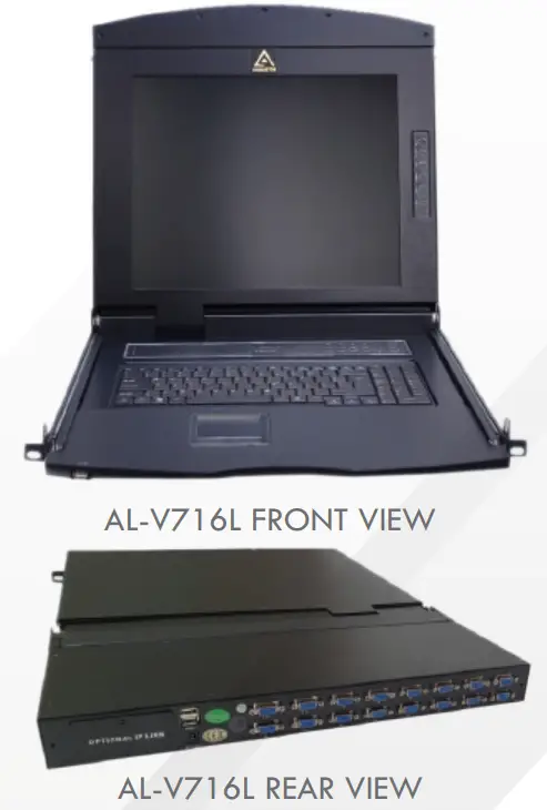 ANGUSTOS-AL-V716L-VGA-Single-Rail-LCD-KVM-Switch-FIG- (4)
