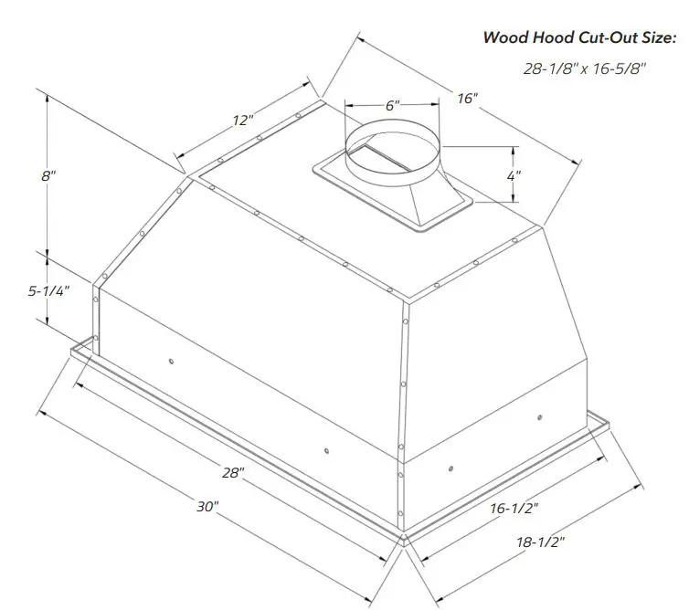 HAUSLANe-IN-R300-Model-Series-Convertible-Built-In-Range-Hood-fig- (7)
