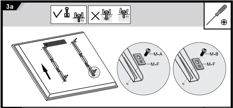 VANCO-AM3780-Articulating-TV-Wall-Mount-FIG-5