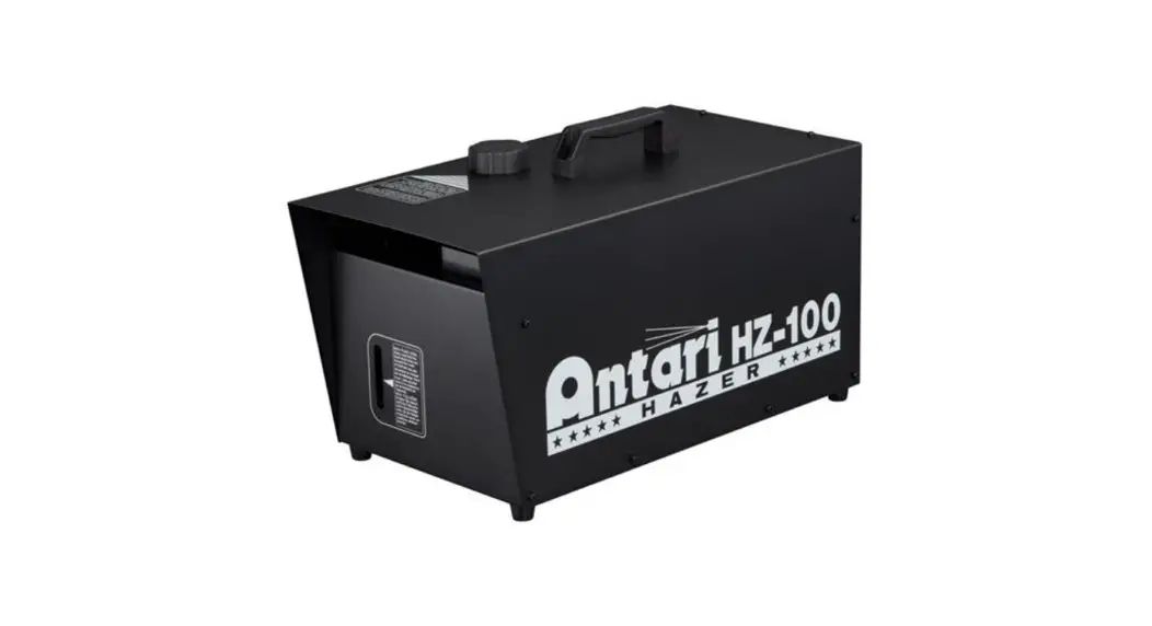 Antari Hz-100 Haze Machine User Manual