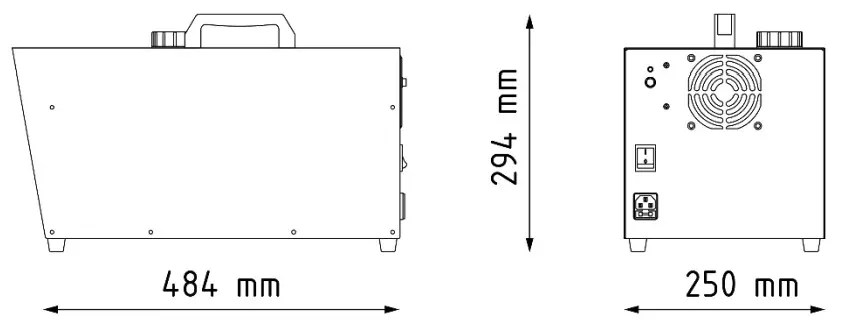 Antari HZ-100 Haze Machine - fig 5