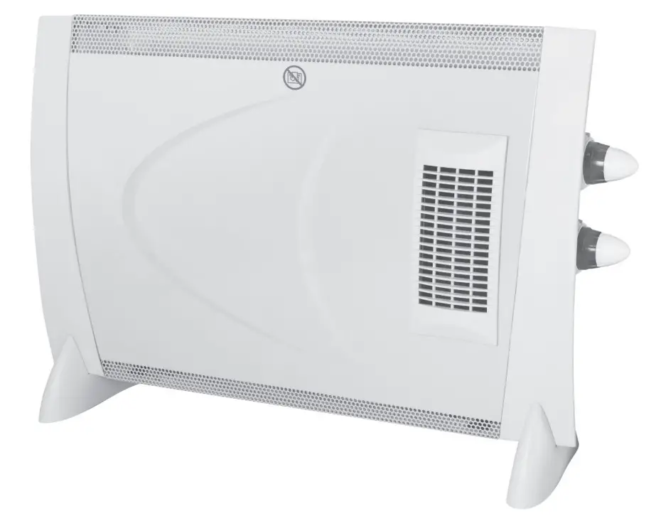 SOMOGYI FK 190 TURBO Electric Convector Heater