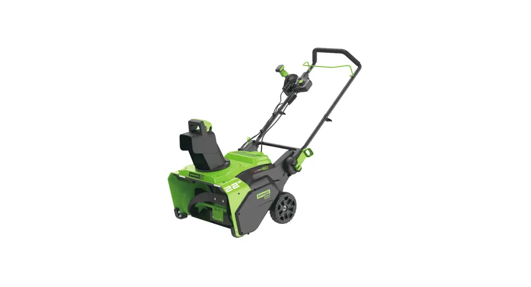 Greenworks Dssn60l01 Dual Stage Snow Thrower User Manual