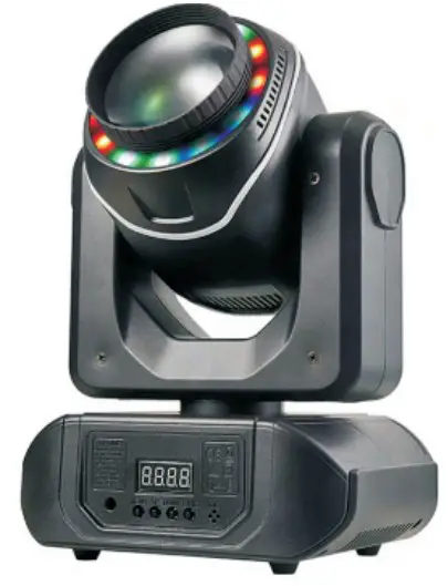 U King ZQ02061 Mini Gobo Moving Head Light