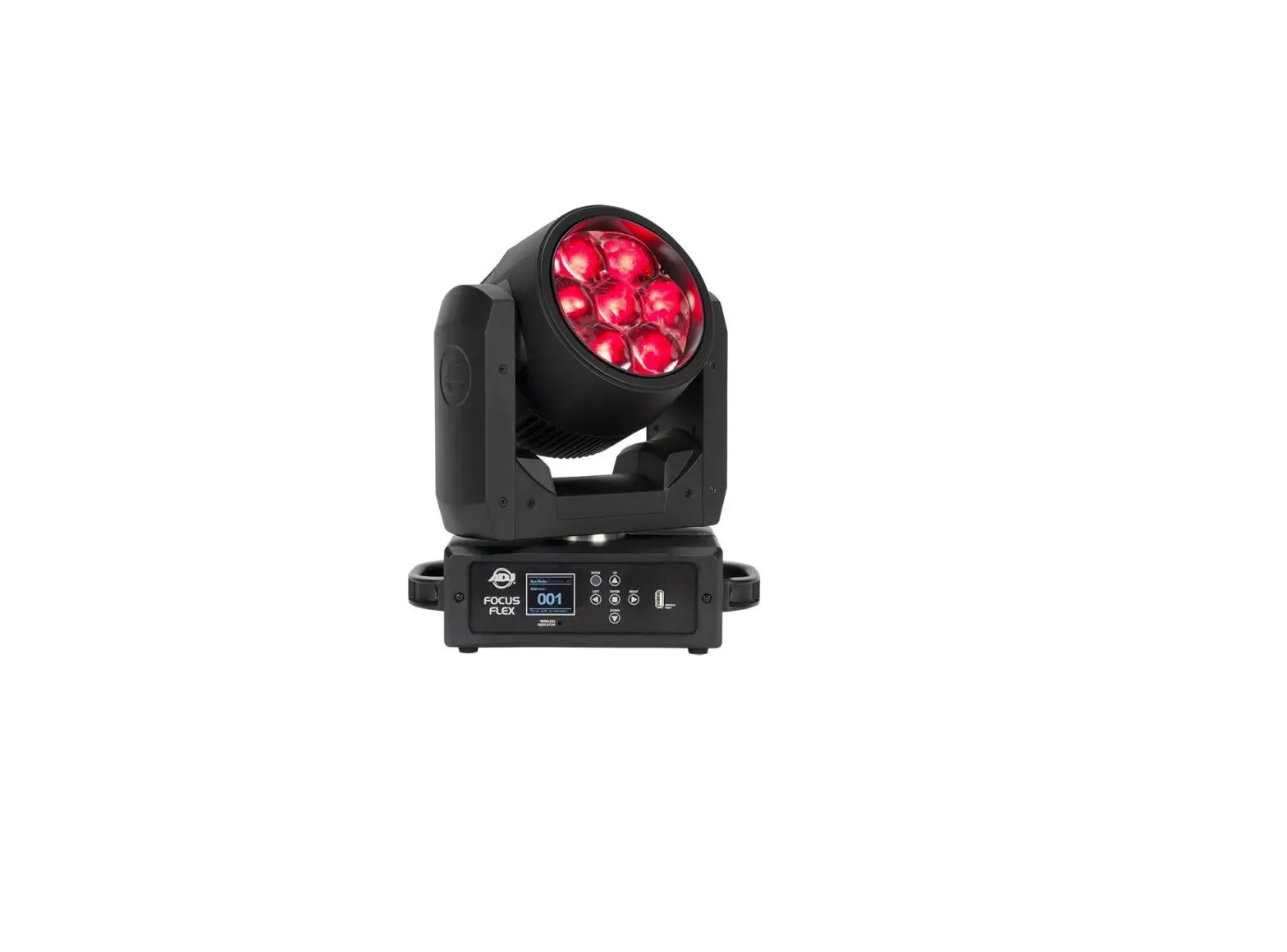Adj Focus Flex Led Moving Head Instruction Manual