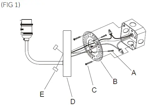 SIGNATURE-HARDWARE-464496-Stanburn-8-in-W-1-Light-Aged-Brass-Modern-Contemporary-Wall-Sconce-fig-4