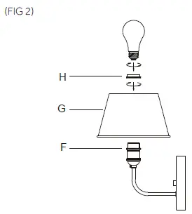 SIGNATURE-HARDWARE-464496-Stanburn-8-in-W-1-Light-Aged-Brass-Modern-Contemporary-Wall-Sconce-fig-5