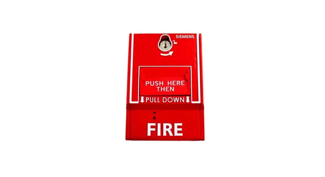 Siemens Xms-51 Single Dual Action Manual Pull Station Instruction Manual Siemens Xms-51 Single Dual Action Manual Pull Station Instruction Manual